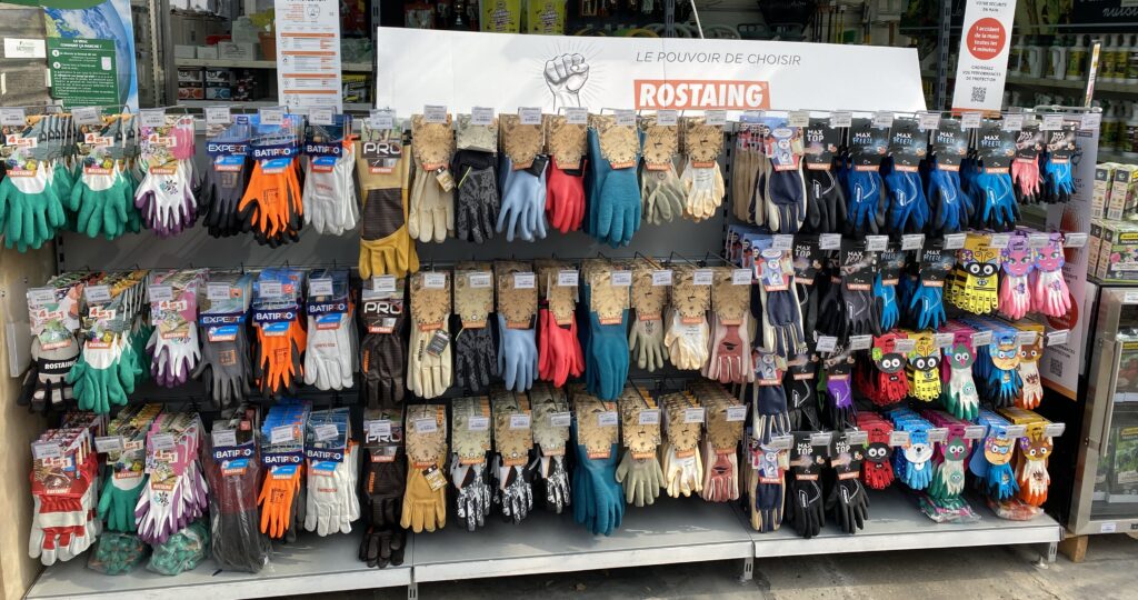 gants-jardinerie-lille Choix de gants dans notre jardinerie à côté de Lille