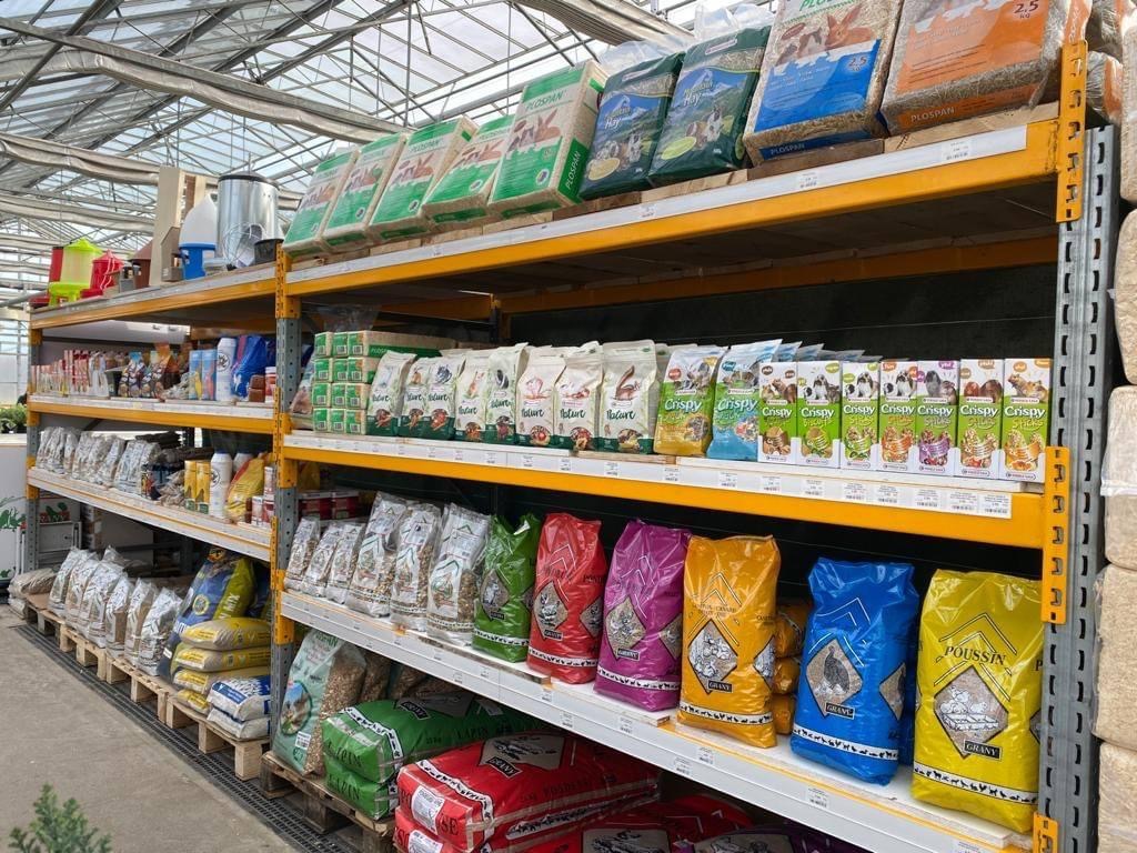Rayon animalerie rongeurs à côté de Lille