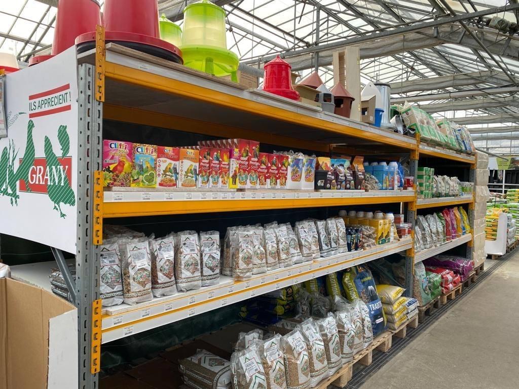 Rayon animalerie à côté de Lille